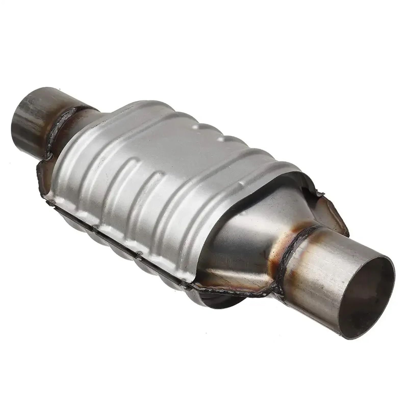 katalizator samochodowy Uniwersalne 2,5"/63mm katalizatory wydechowe ze stali nierdzewnej z osłoną ochronną pasujące do Forda i Chevroleta Silverado