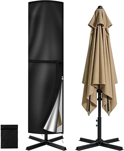 Housse de Parasol pour Parasol Droit AOOWU