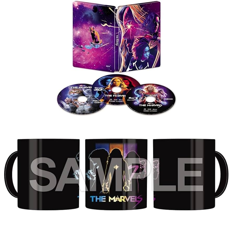 未開封 ブレイド スチールブック セット ギレルモ・デル・トロ マーベル Amazon.co.jp: 【Amazon.co.jp限定】マーベルズ 4K UHD MovieNEX