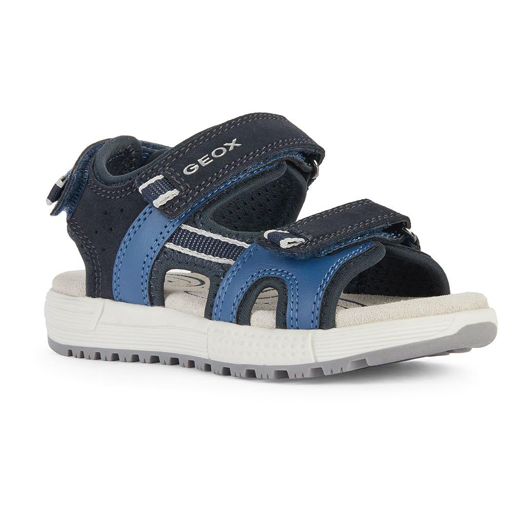 Geox J Sandal Alben Boy A, Sandalias para Niño
