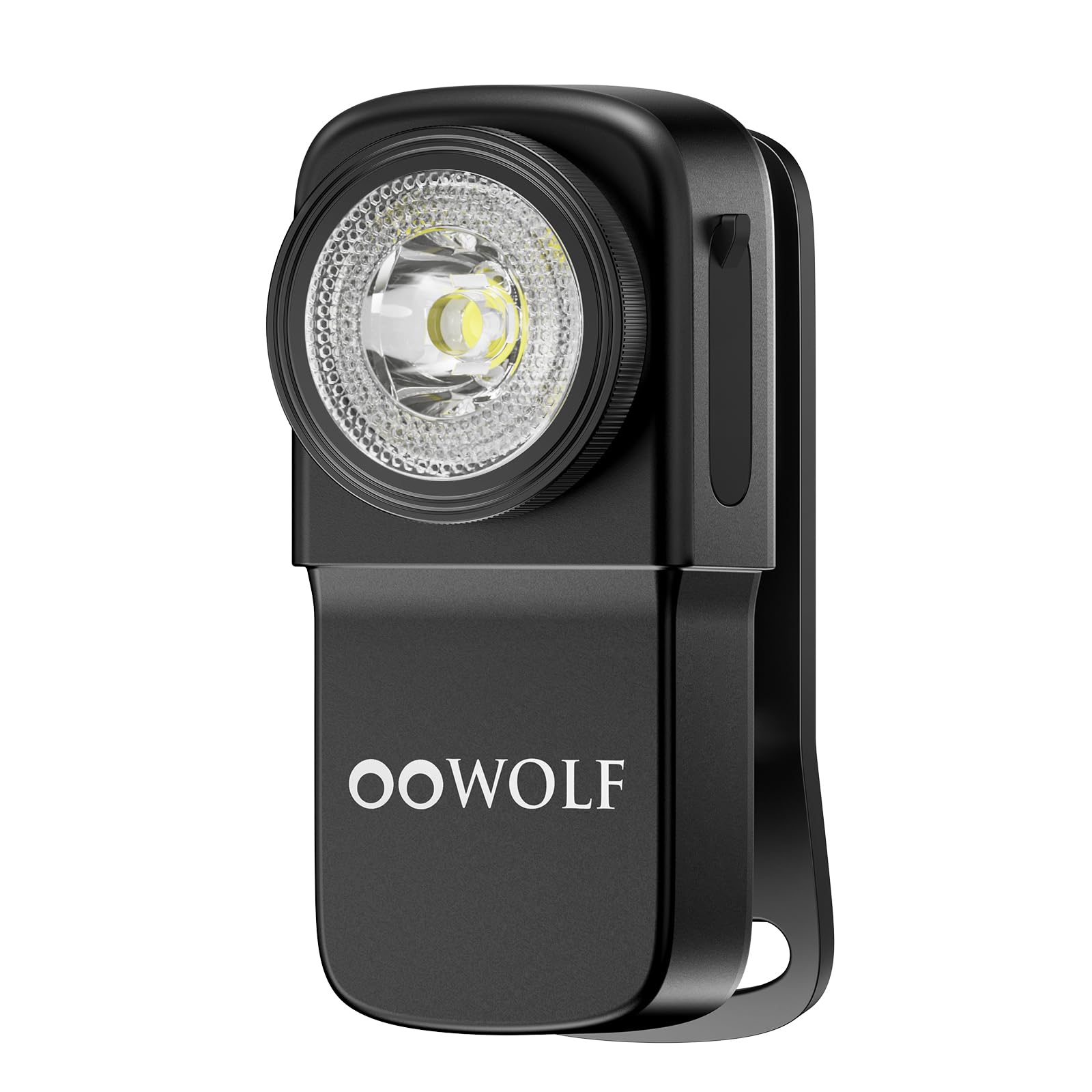 OOWOLF Mini-Taschenlampe – 250 Lumen, USB-C, Magnetisch & Wasserfest