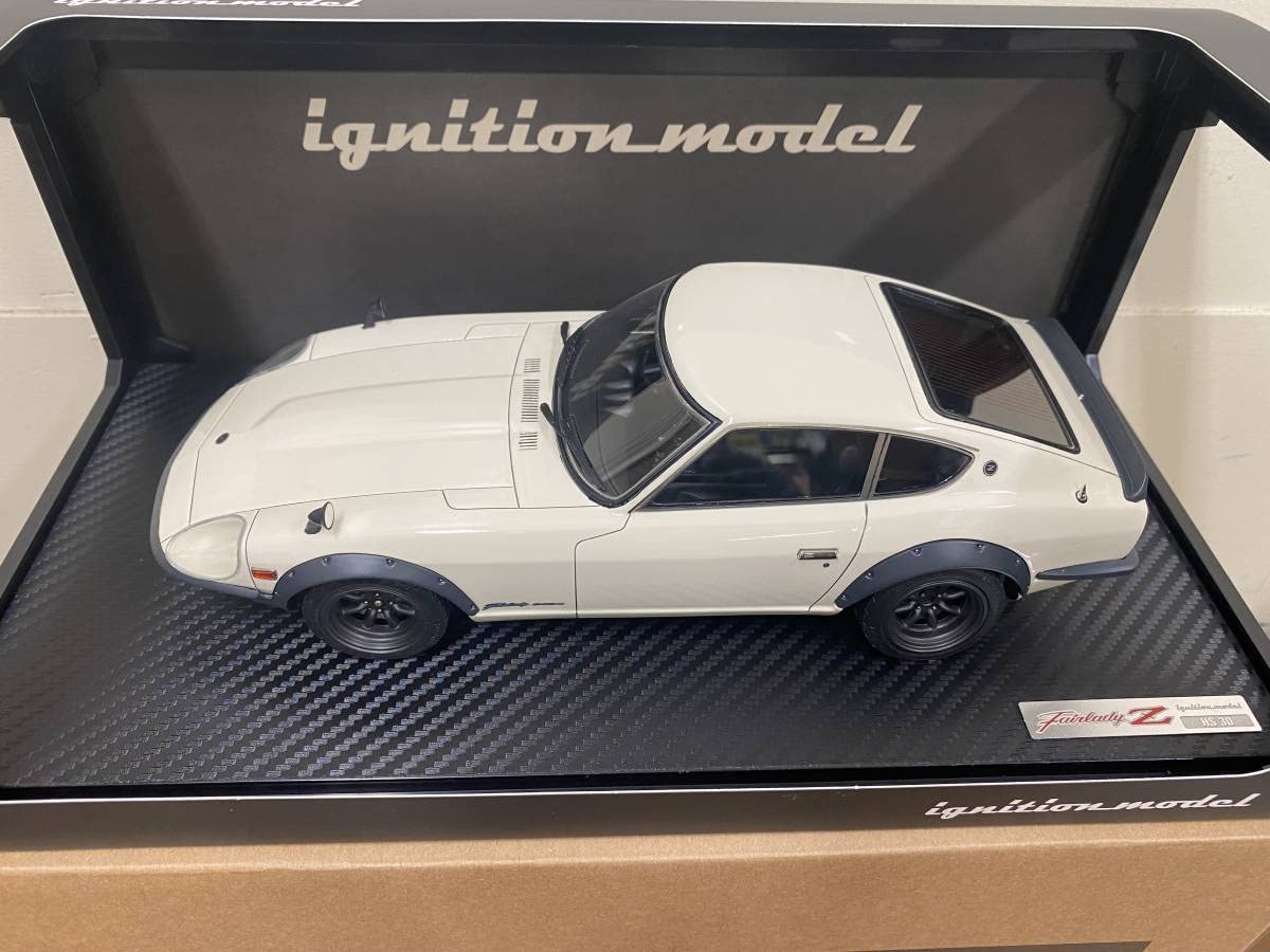 Amazon | イグニッションモデル 1/18 フェアレディ 240ZG (HS30 