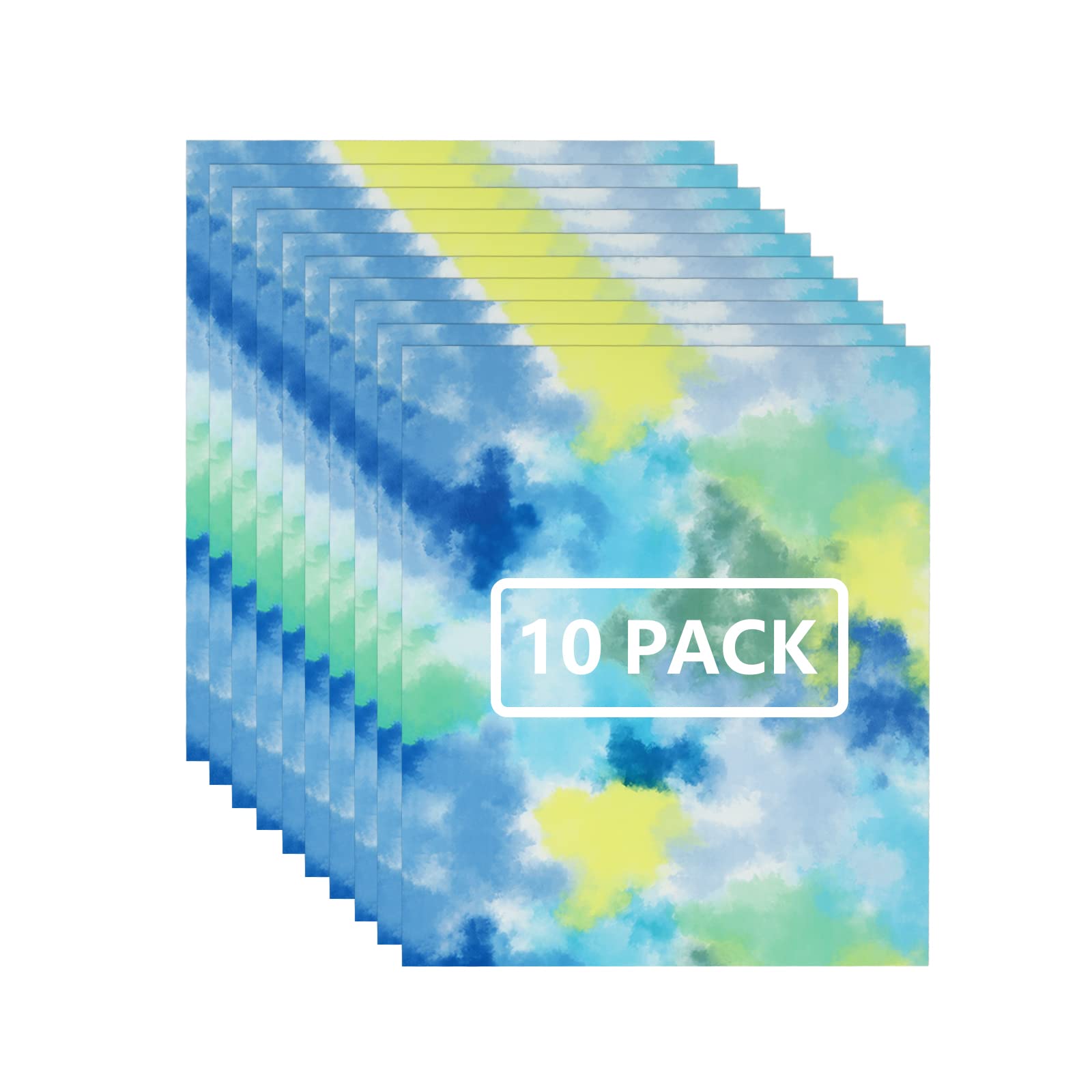 Vinyle transfert thermique résistant FUNKAKA pour customisation textile tie-dye 5 - 7