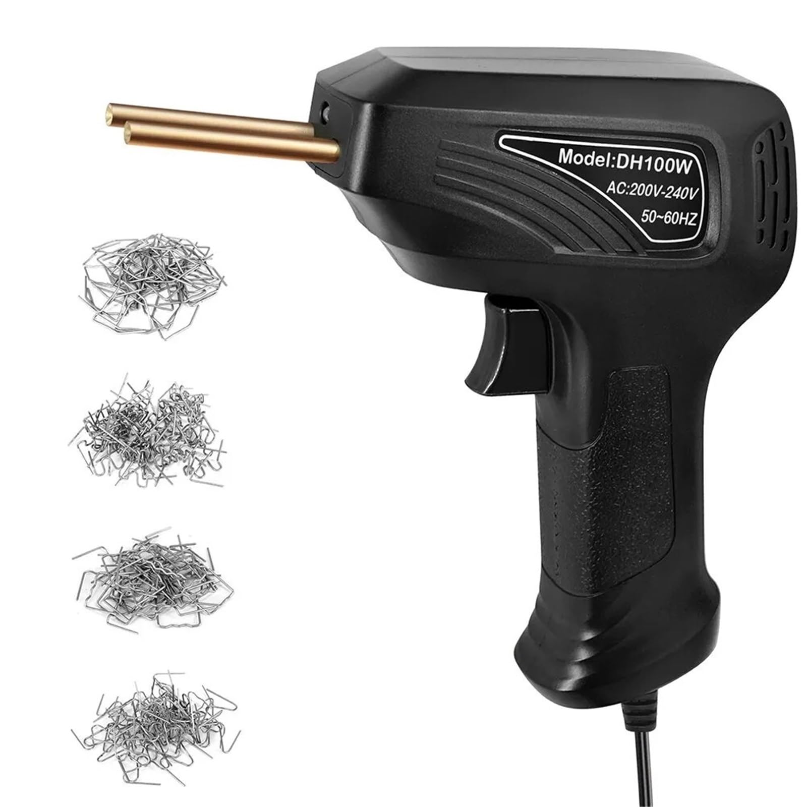 100W Hot Stapler Plastic Spawarka Plastikowa Lutownica Zderzak Plastikowy Narzędzia Garażowe Zderzaki Samochodowe Narzędzie Naprawcze Maszyna do naprawy spawarki