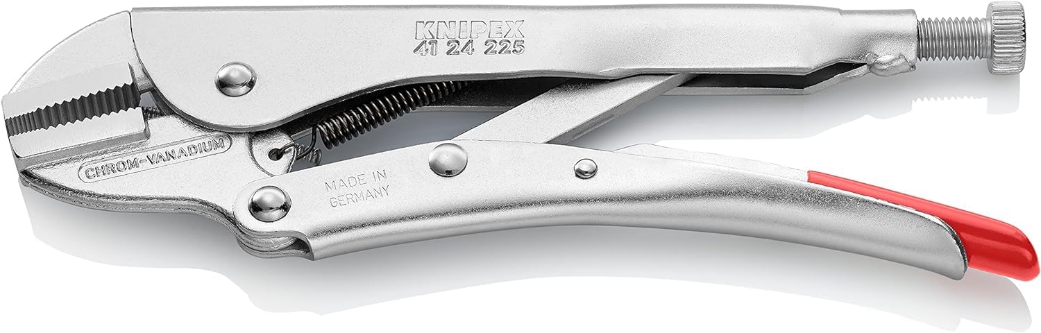 KNIPEX Pinza regolabile a morsetto zincata 225 mm, 41 24 225