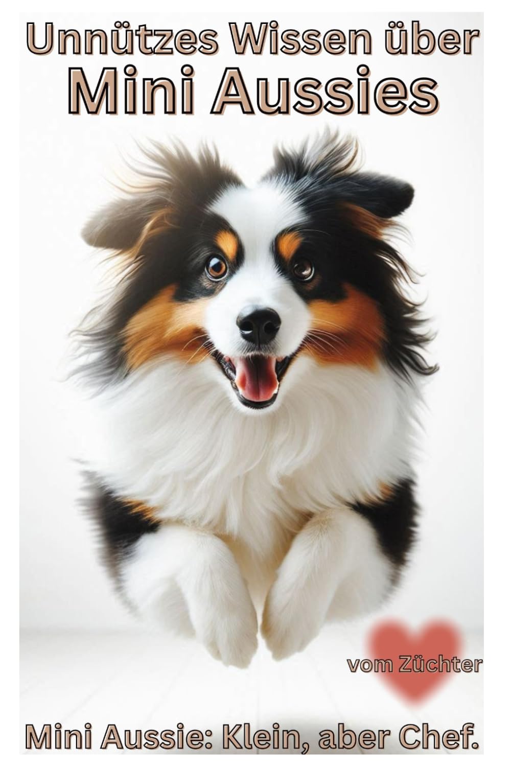 Buch Unnützes Wissen über Mini Aussies, Witziger Ratgeber - Miniatur Aussies, Training, Erziehung, Chaos & typische Unarten, Geschenk für ... Shepherd Welpenbuch, Hundebuch Neuerscheinung