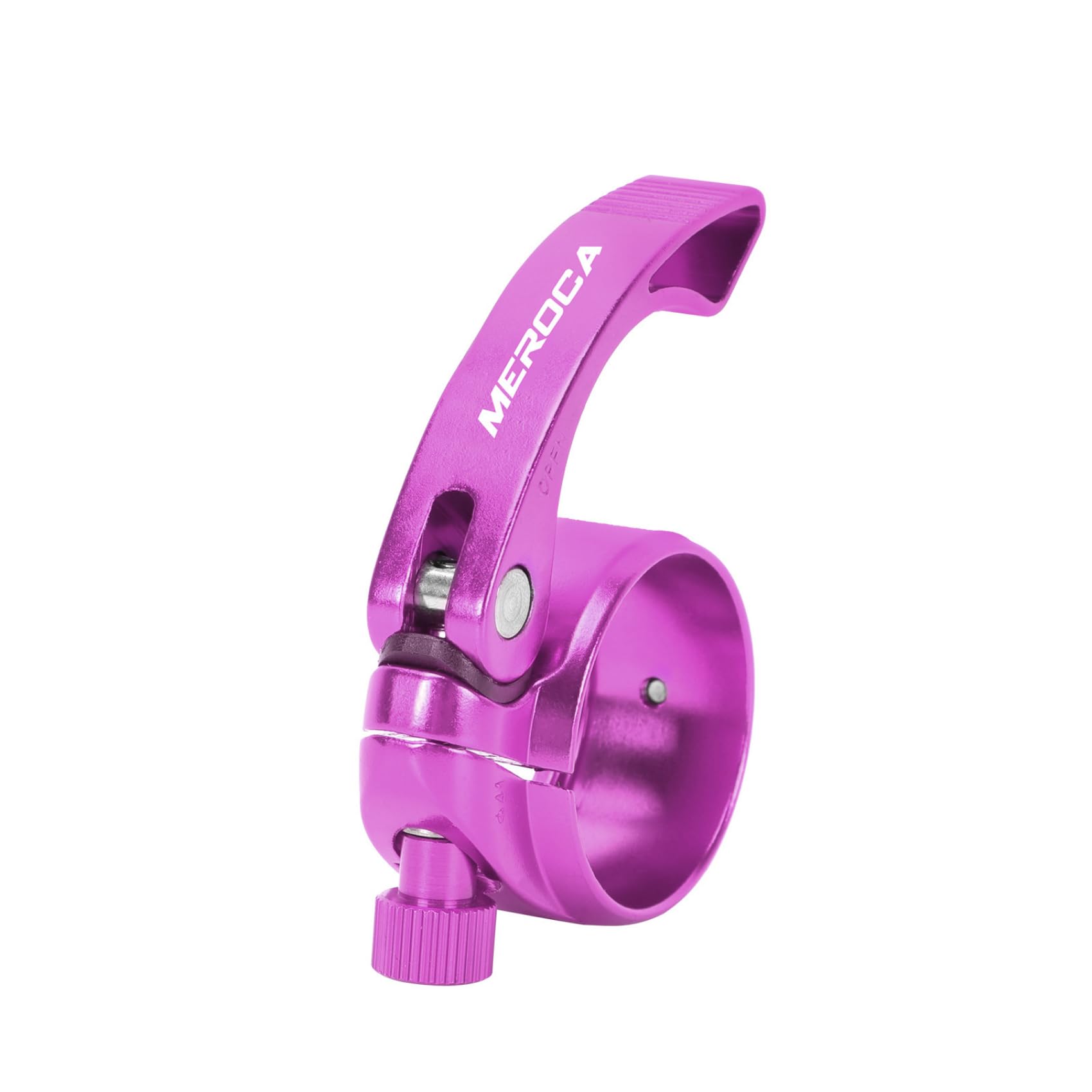JKY 41 mm Quick Release Seatpost Clamp for 33.9 mm Folding Bike Post，Purple