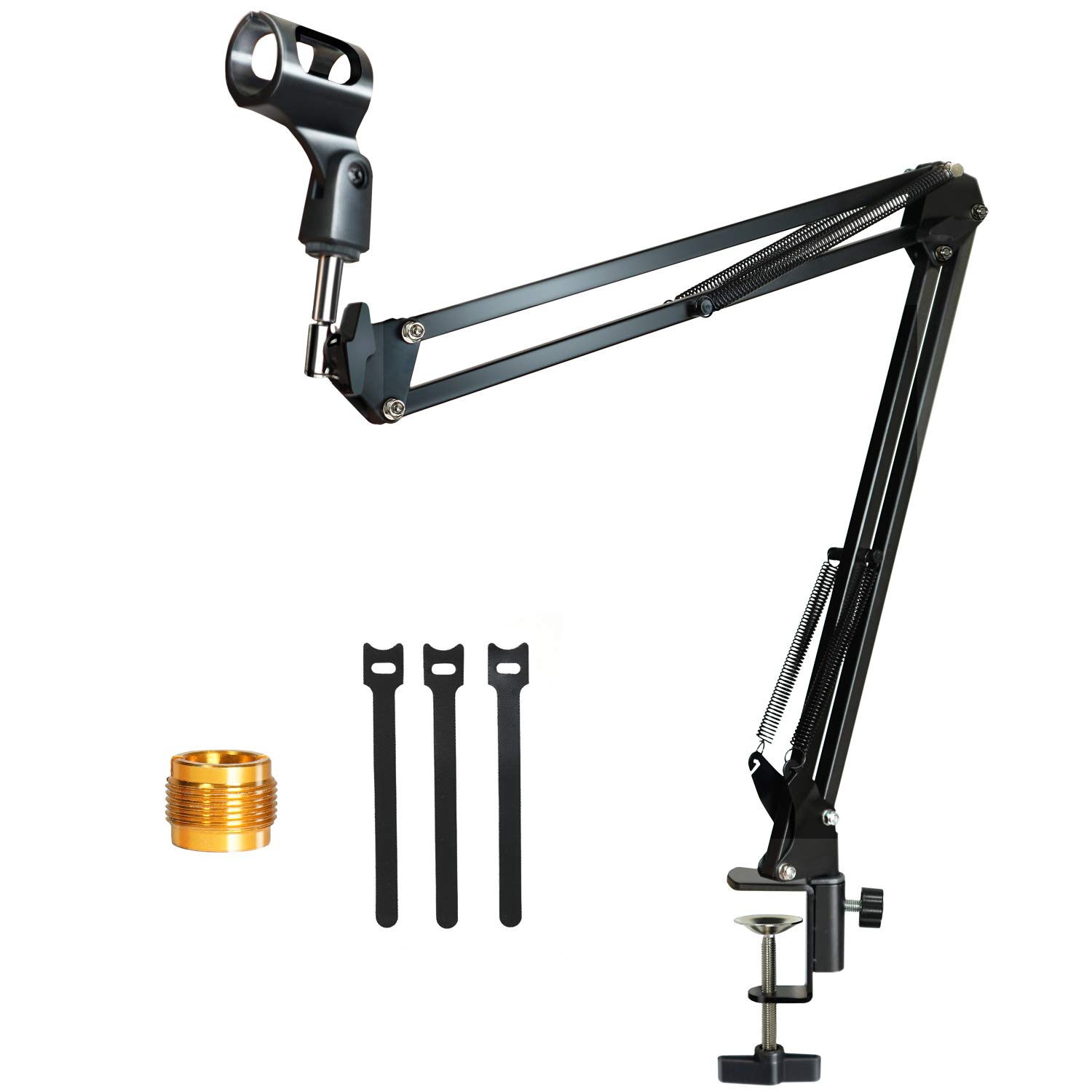 マイク➕マイクスタンド Amazon | 【 耐荷重 2kg】 Seehope マイクスタンド アーム マイクス