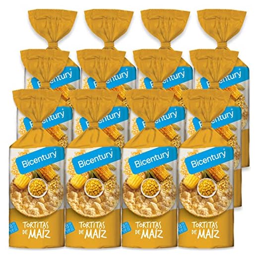 Bicentury - Tortita de maíz (12 unidades)