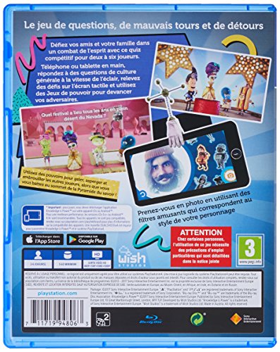 Pack Playlink Ps4 : Qui Es Tu ? + Kip + Singstar Celebration + Hidden Agenda Ps4 - vue 8