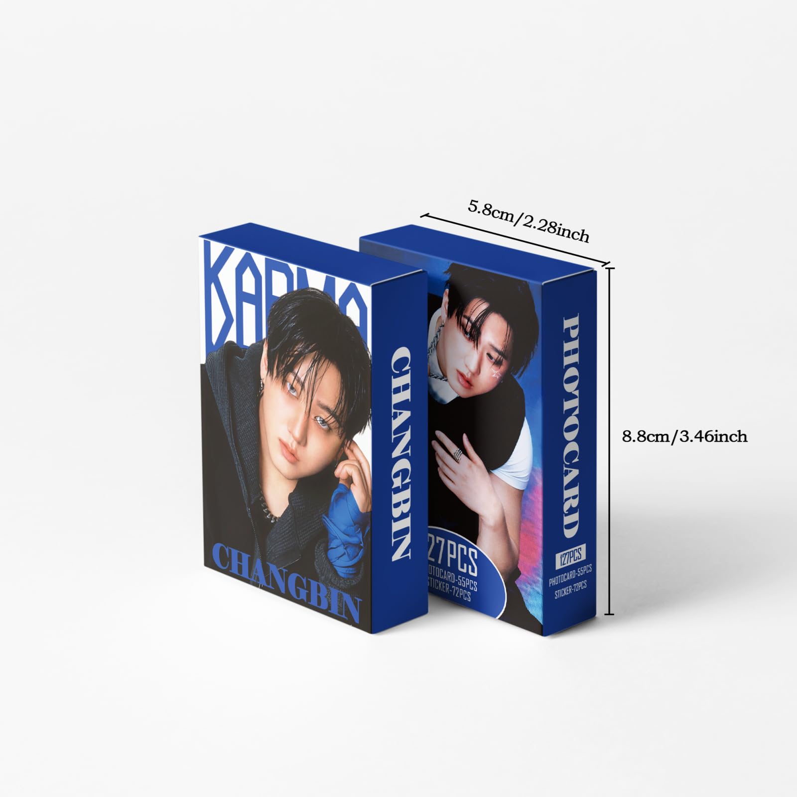 Stray-Kids Karma Album Photocards Set,127PCS Stray-Kids Karma