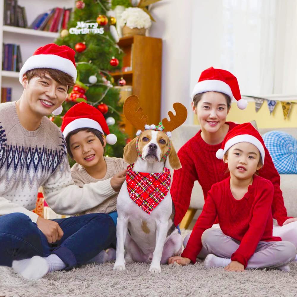 Amazon | 犬 バンダナ クリスマス飾り ペットバンダナ 6枚セット