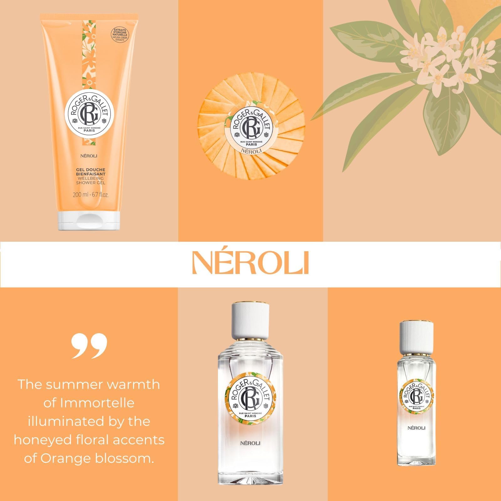 Amazon.com : ROGER & GALLET | Fragrant Water Body Spray for Women