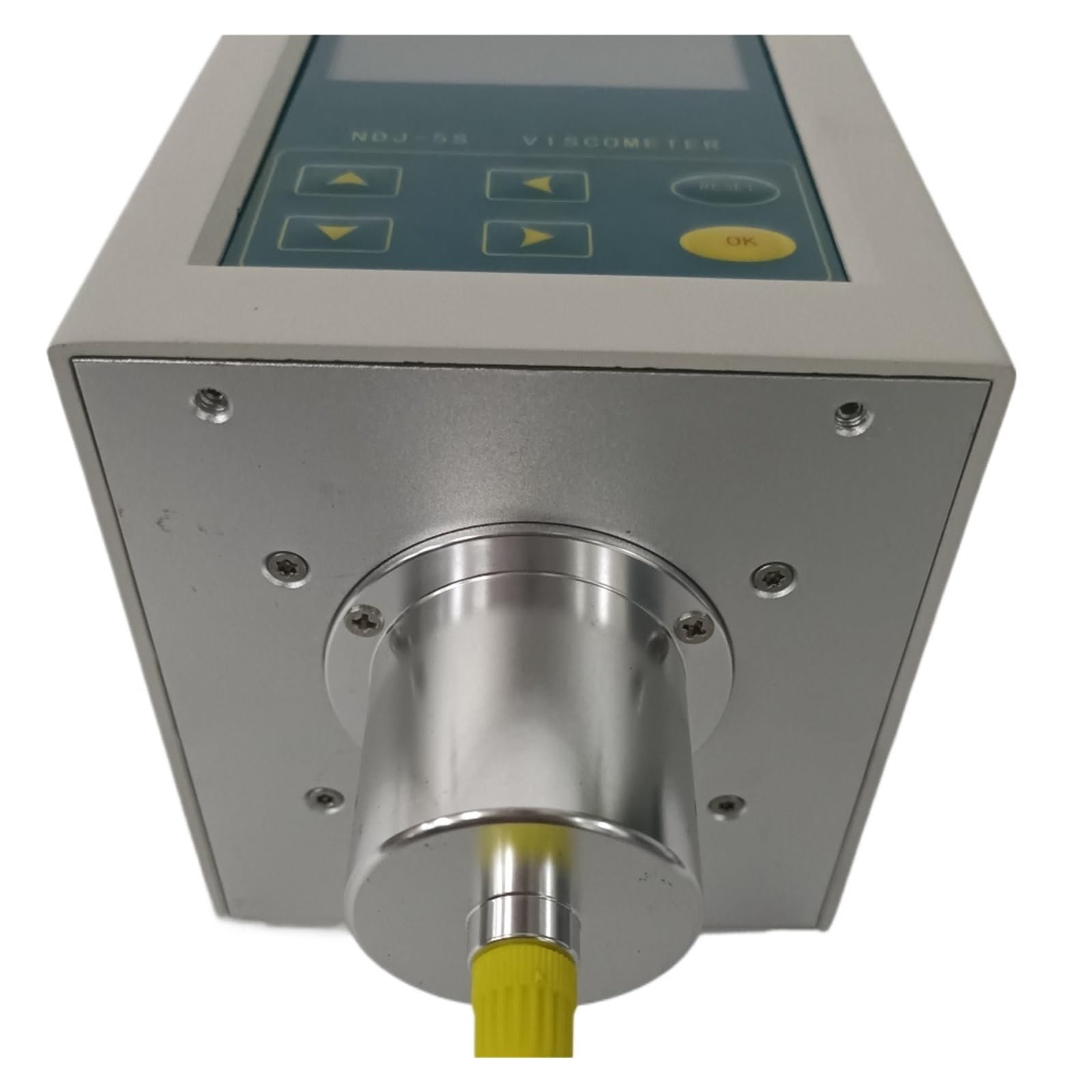Experimento De Medición De Viscosidad: Viscosímetro Rotacional Automático Digital De Husillo Giratorio