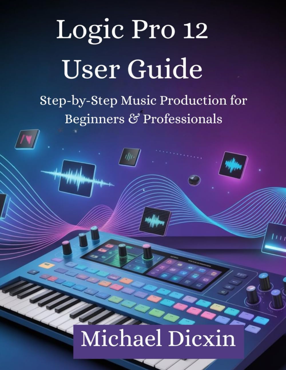 Logic Pro 12 User Guide: Step-by-Step Music Production for Beginners & Professionals
