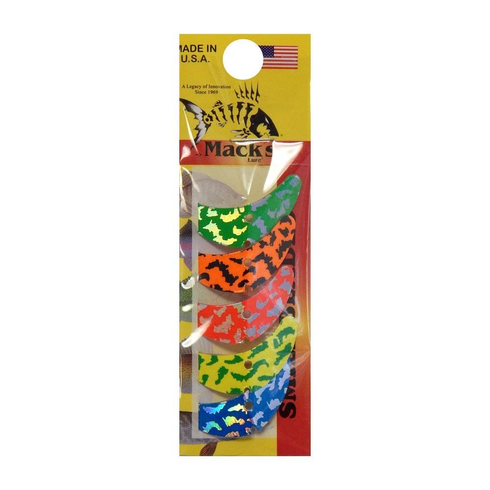 Mack's Lure Smile Blade® Assorted 5-Pack