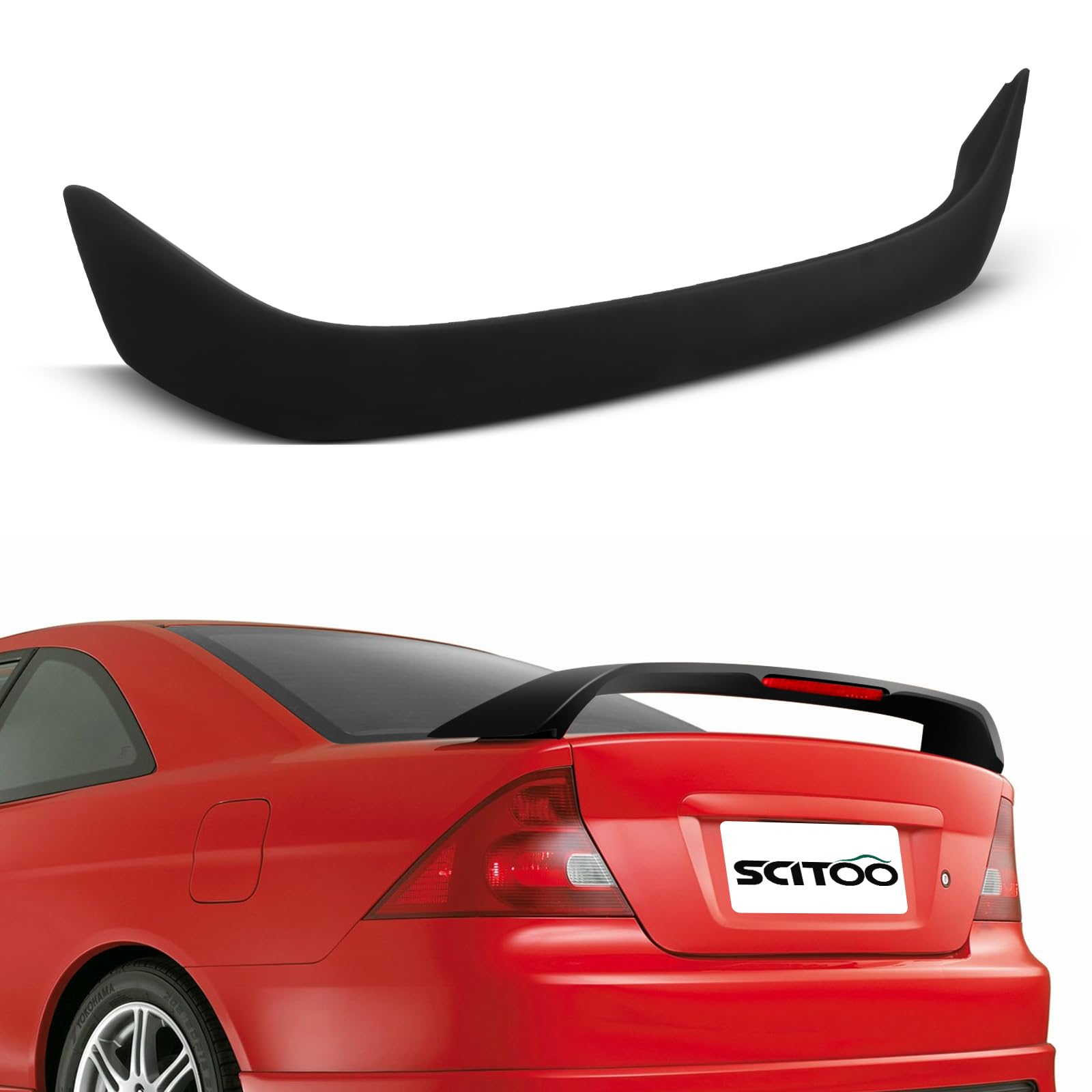 2002 Honda Civic Rear Spoiler