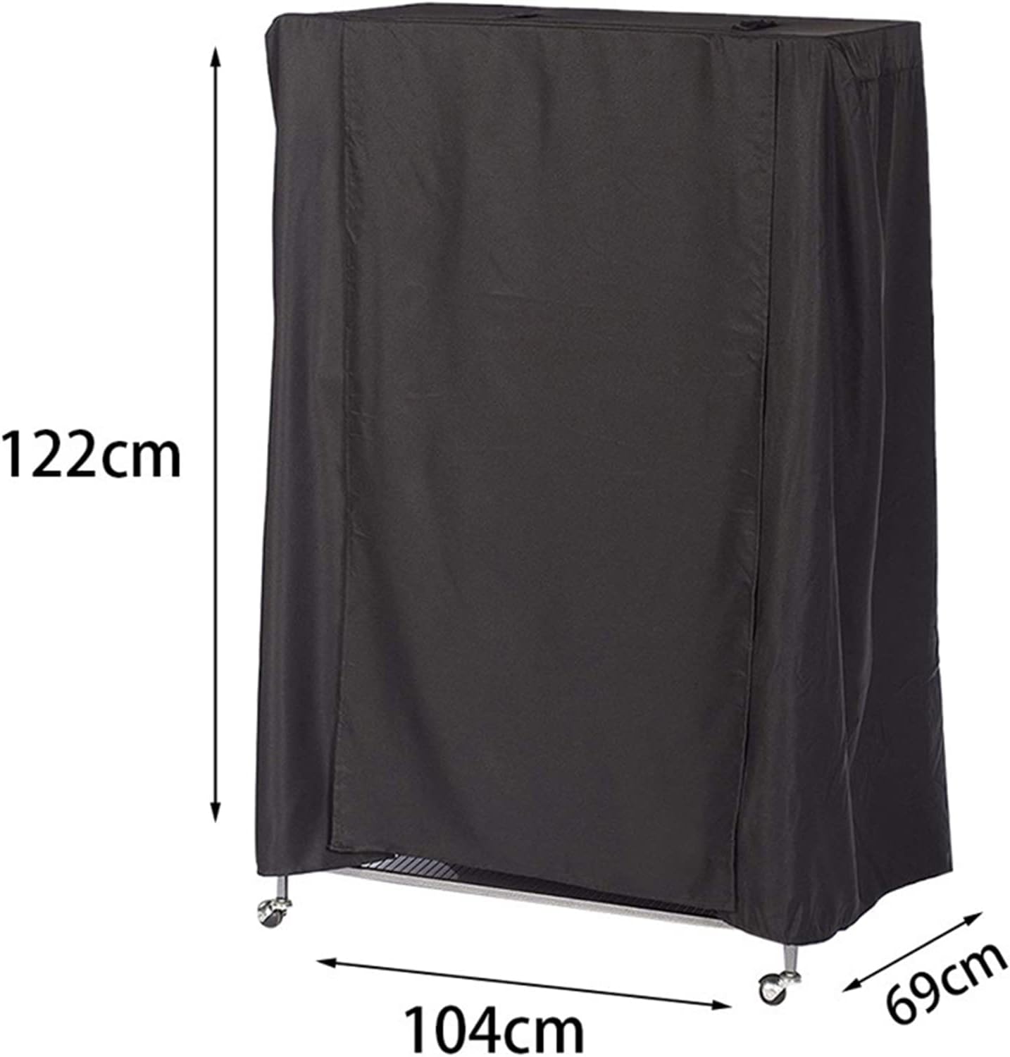 Bird Cage Covers for Night Large Birdcage Protection Blackout Universal Pet Cage Cover Night Birdcage Cover for Parrot Parakeet Macaw Lovebird African 122X104x69cm