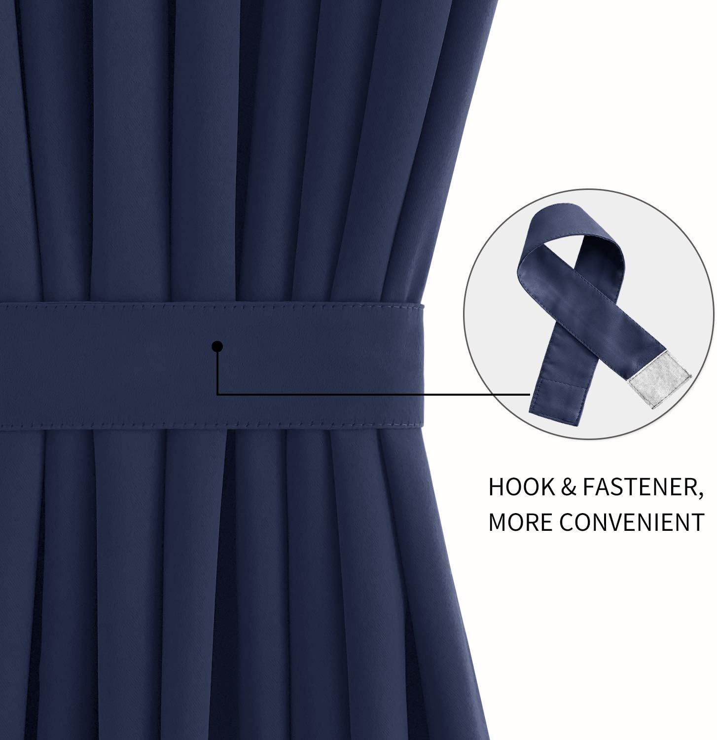 DWCN French Door Curtains - Image 3