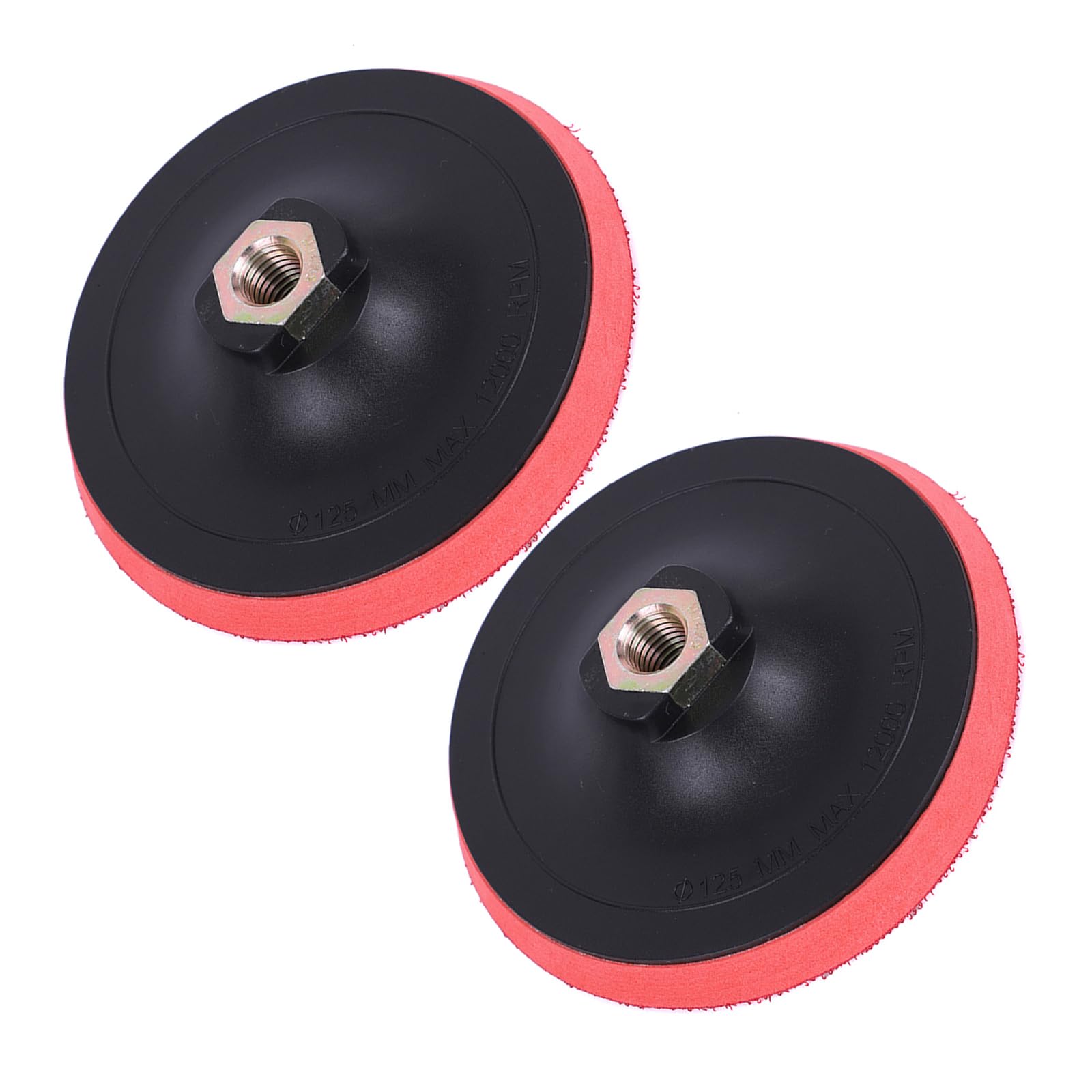 2Pcs Sanding Pad Thread Adhesive Polishing Pad for Angles Grinder Polisher Tool Polishing Automotive Detailing Adhesive Sanding Disc