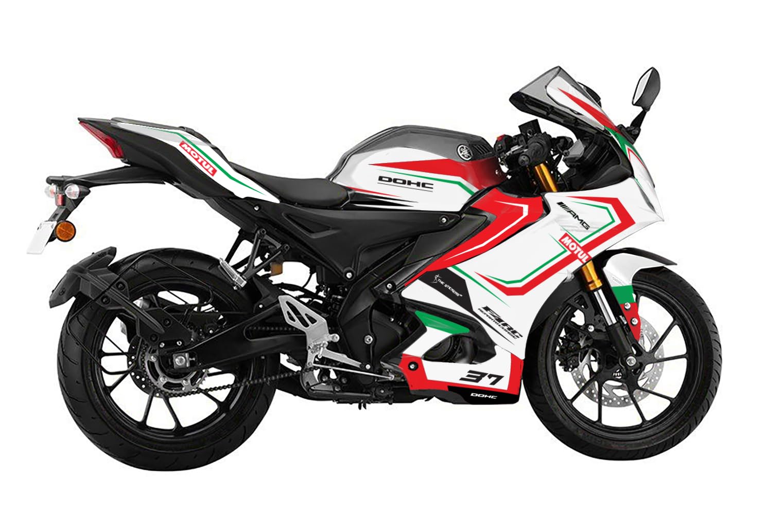 R15M Full Body Agusta Sticker | R15 V4 Sticker by The Stickers