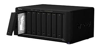 Synology NAS 8ベイ DS1817 Synology DS1817 8-Bay Desktop NAS DiskStation for sale