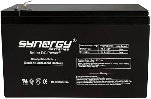 Universal Power Group UPG UB1270 Batería de repuesto Rhino