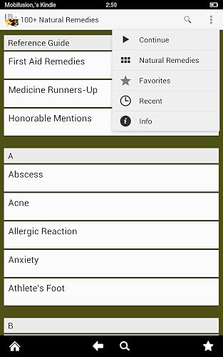 100+ Natural Remedies – vue 3