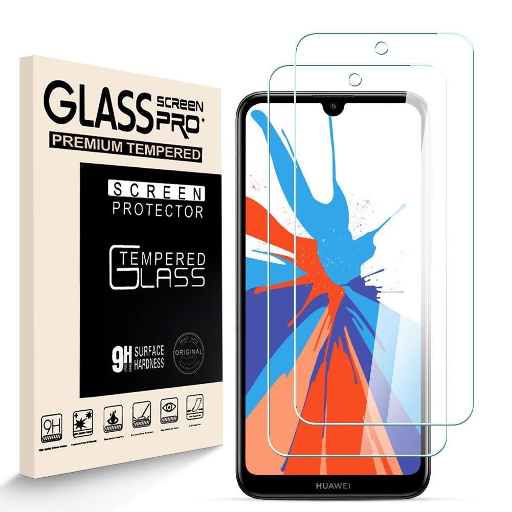Didisky 4 Pezzi Pellicola Protettiva in Vetro Temperato per Huawei P30