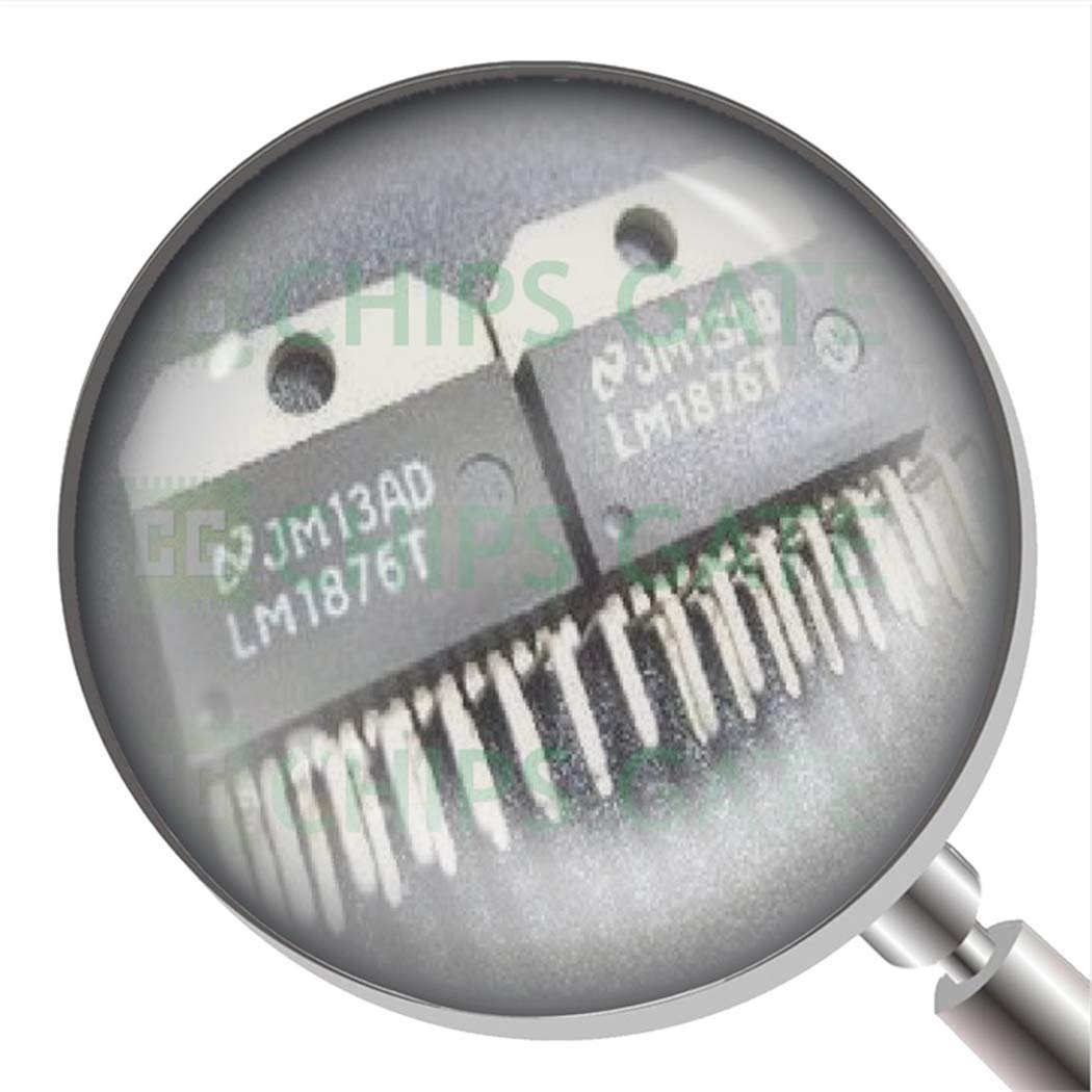 LM1876T 4Pcs Audio Power Amplifier Ic Hzip-15 (To-220-15) LM1876T LM1876T/Nopb