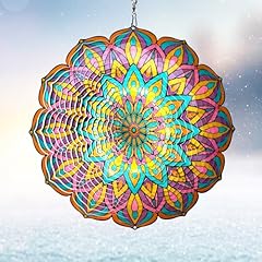 Mandala Purple Tulip