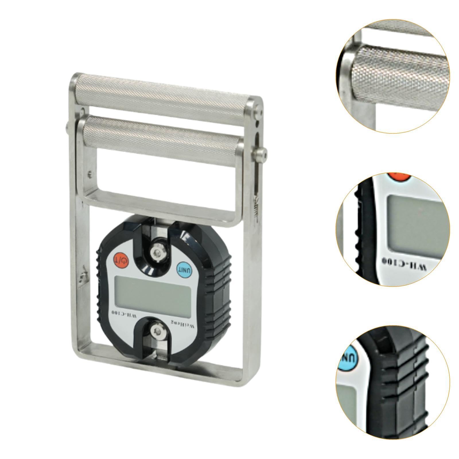 Elektronischer Griffmesser mit Feder Handtrainer für Training, Workout, Fitness