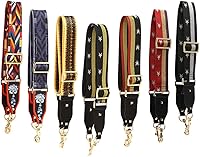 Vista 4 de Correa de repuesto para bolso cruzado ajustable, correa de piel sintética, correa de repuesto para el hombro, leopardo