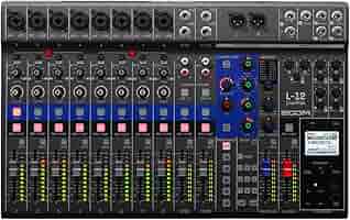 【バロン】ZOOM(ズーム) LiveTrak L-12 デジタルミキサー Amazon.com: Zoom LiveTrak L-12-12-Channel Digital Mixer