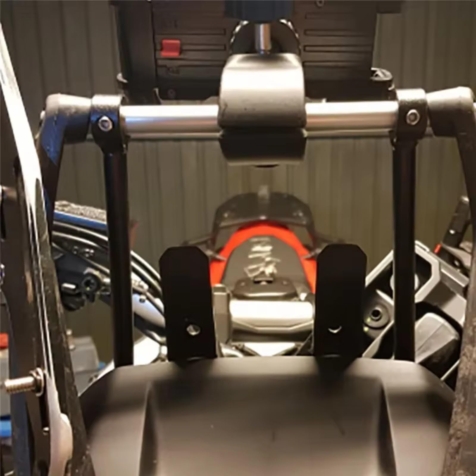 Supporto Per Telefono Moto Compatibile Con Yamaha 2019-2021 Per Tenere 700 Per Rally Staffa Navigazione Supporto Per Telefono Antivibrazione Barra Navigatore Moto