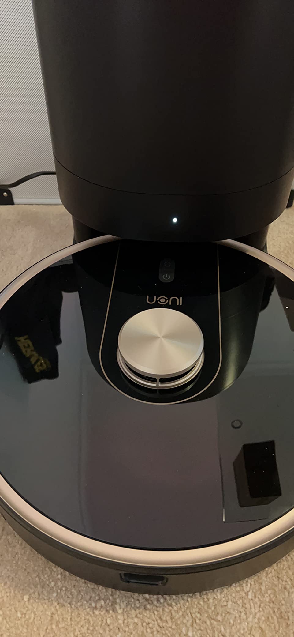 Uoni V980Plus Robot Vacuum Cleaner with SelfEmptying Dustbin Lidar