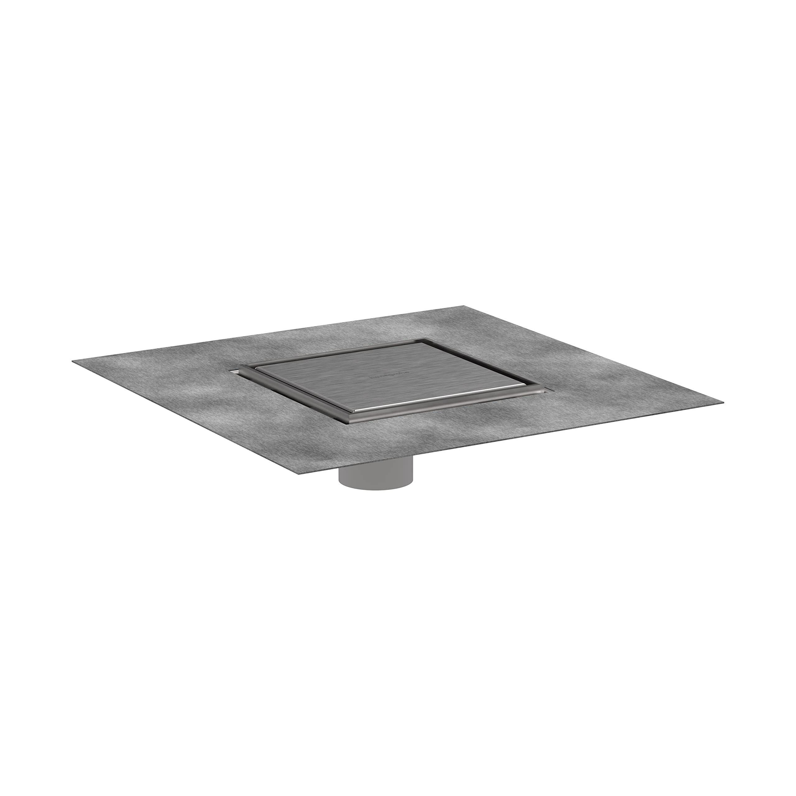 hansgrohe RainDrain Brilliance Square Tileable Shower Drain