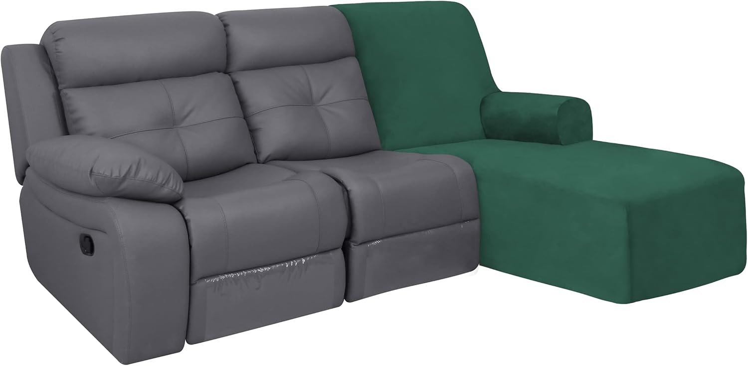 ULTICOR Additional Chaise Cover (Retro Green, Large - Right Chaise)