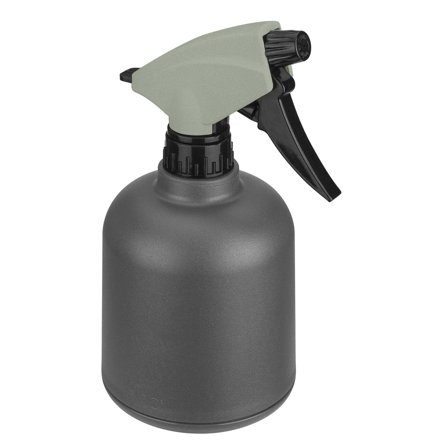 elho B.for Soft Sprayer 0.6 l - Plant spray bottle for Indoor - 100% Recycled Plastic - Ø 9.5 x H 18.9 cm - Green/Stone Green