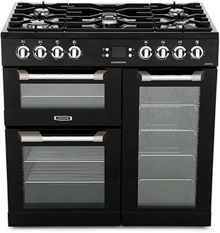 Leisure Cuisinemaster CS90F530K 90cm Dual Fuel Range Cooker - Black