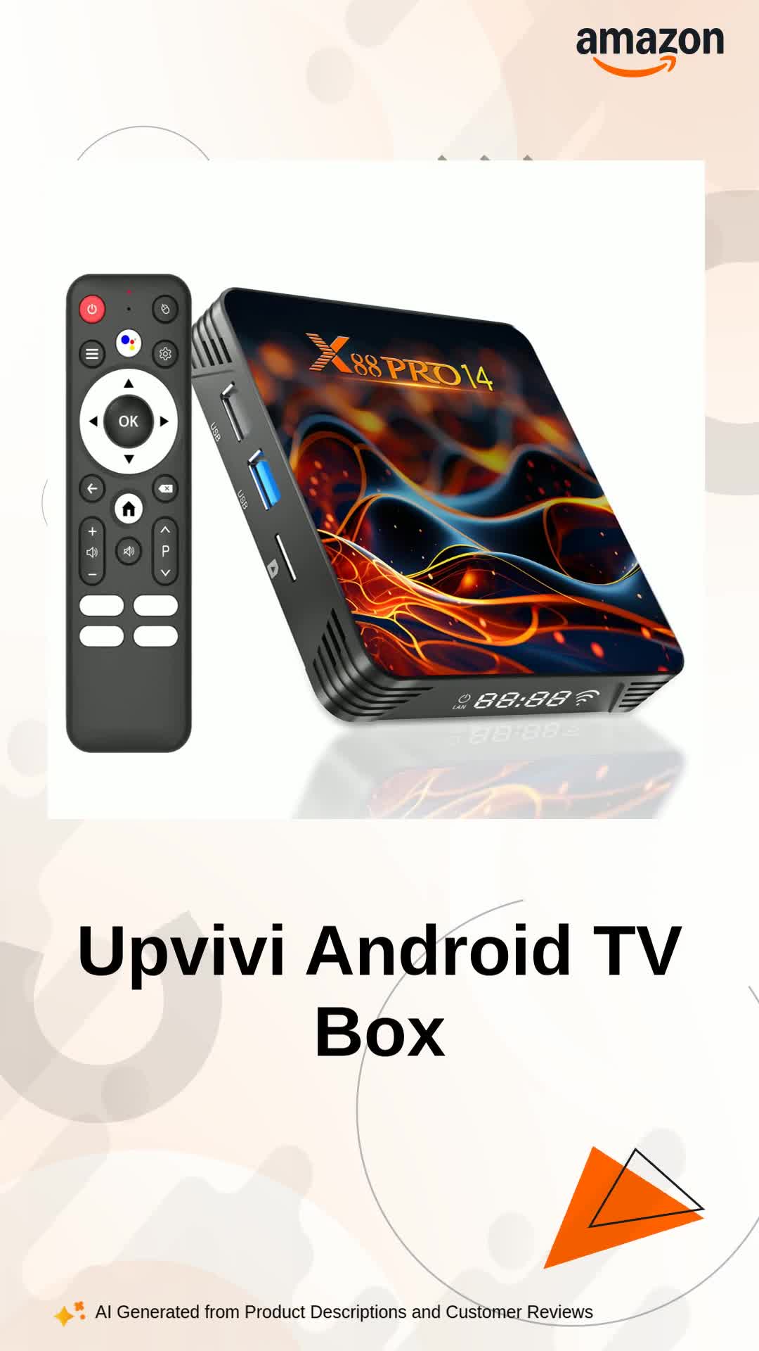 Android 14 TV Box 4K Ultra HD