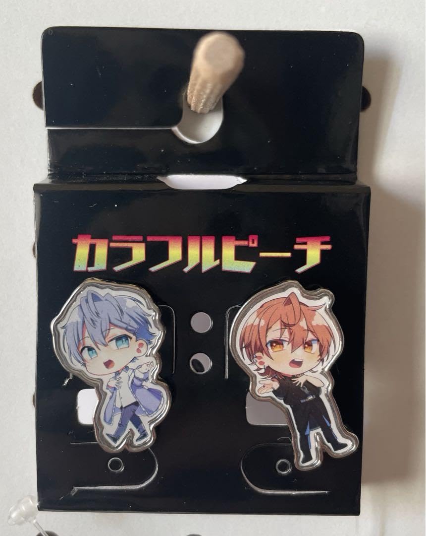 Amazon.co.jp: カラフルピーチ うり ヒロ ピンバッジ : おもちゃ