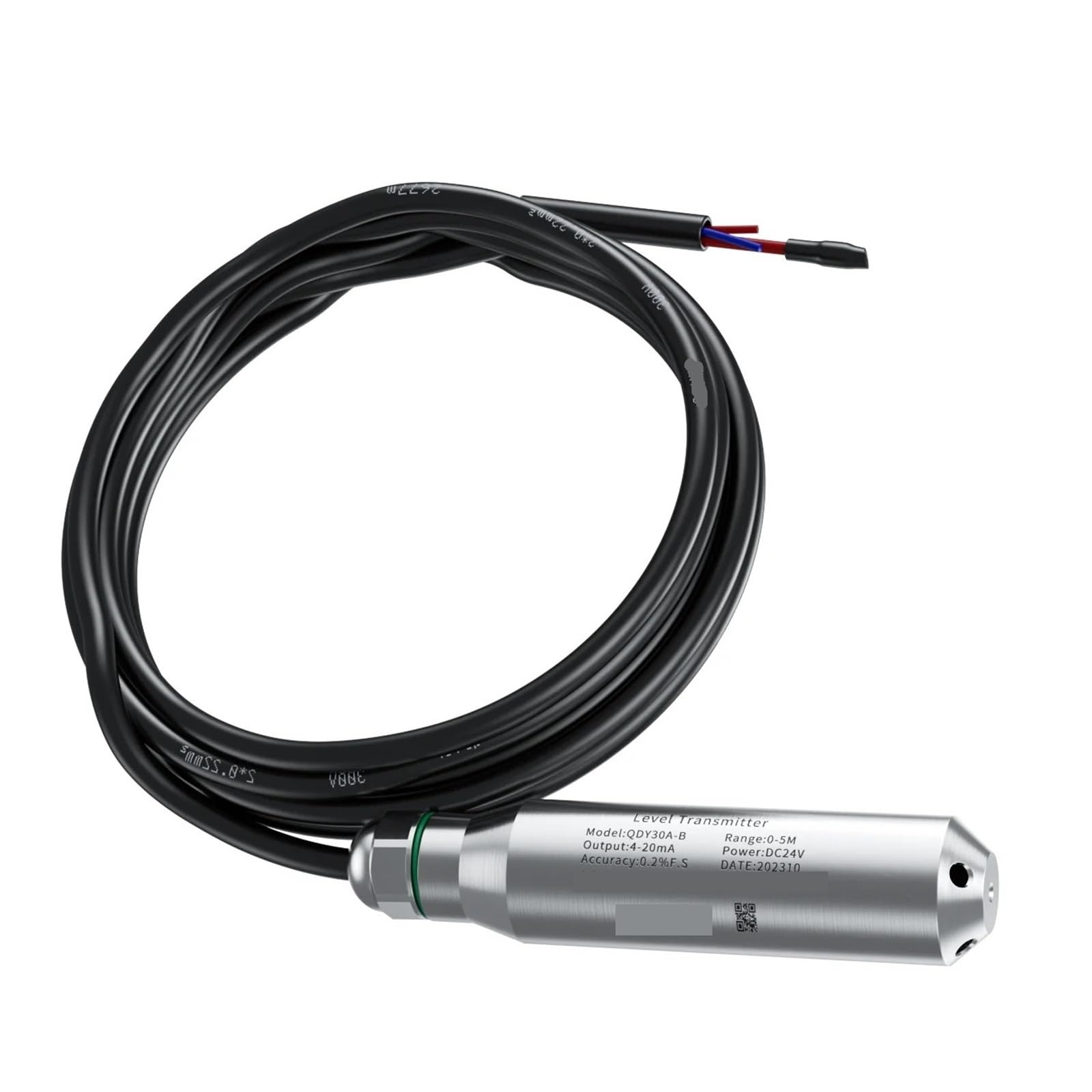 Capteur de niveau d'eau submersible 485, portée 2 m, 5 m, 10 m(5M Range 5M Cable)