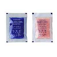 Vista 11 de Dry & Dry Paquetes de gel de sílice indicativo azul de 0.35 oz - 25 paquetes recargables