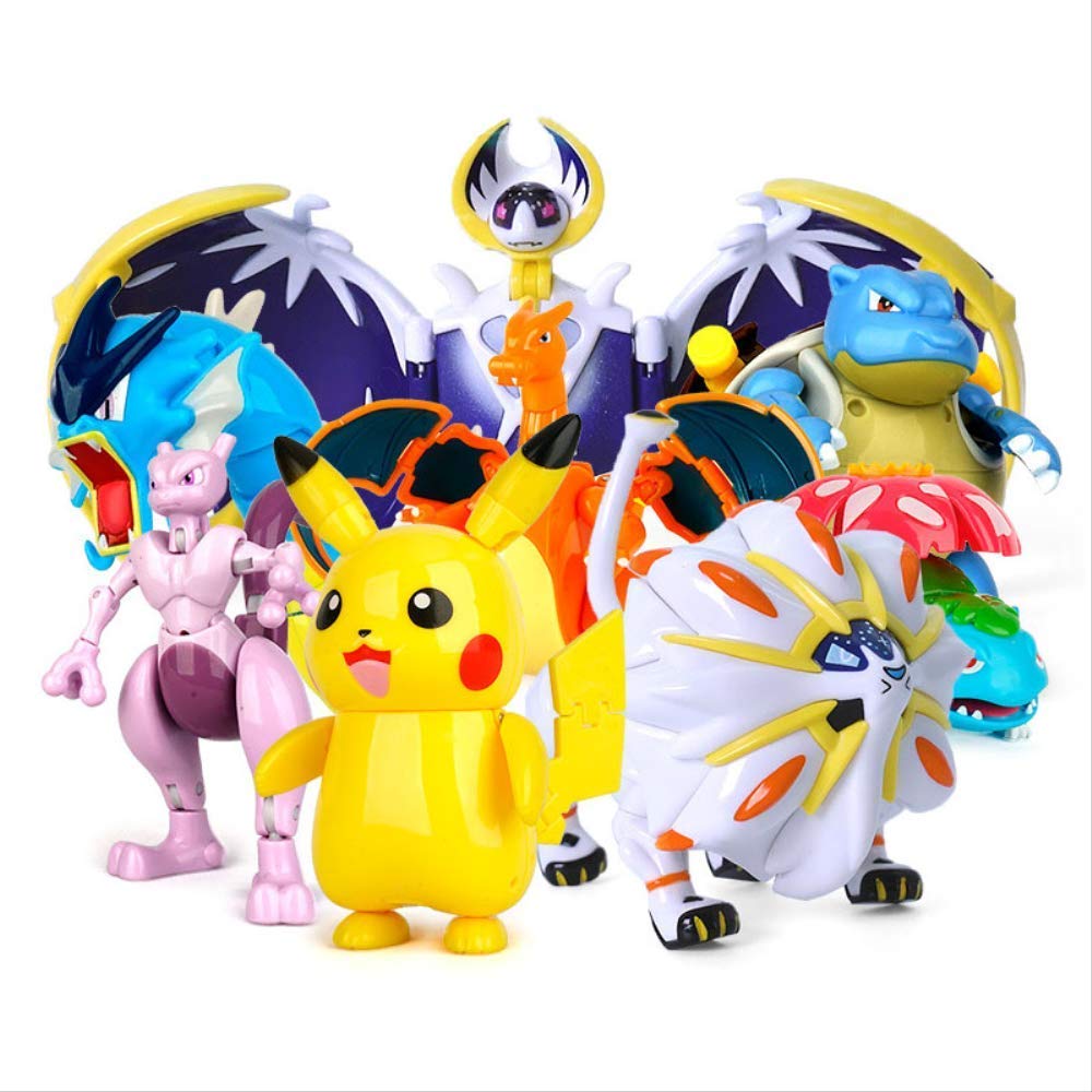 Set Lego x Pokemon – Venusaur, Charizard e Blastoise