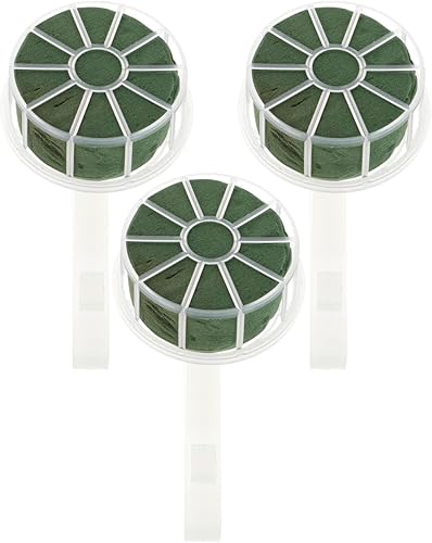 Yardwe 3 jaulas de espuma floral de boda para arreglos florales, ramos de novia y decoraciones de eventos