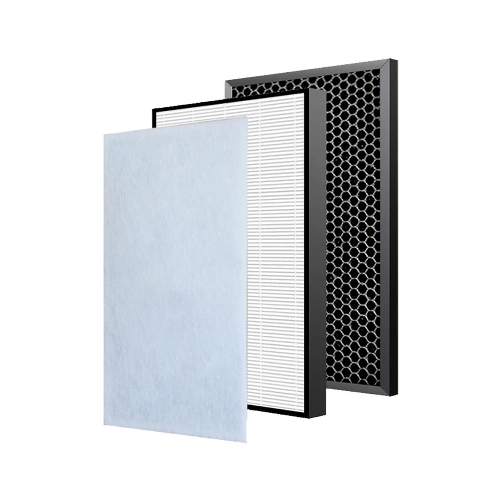 Filtre De Remplacement Et Élément De Filtration D'air, Compatible Avec Sharp, FZ-J80HFW FZ-J80DFW, FP-J80LH FP-J80EP-H