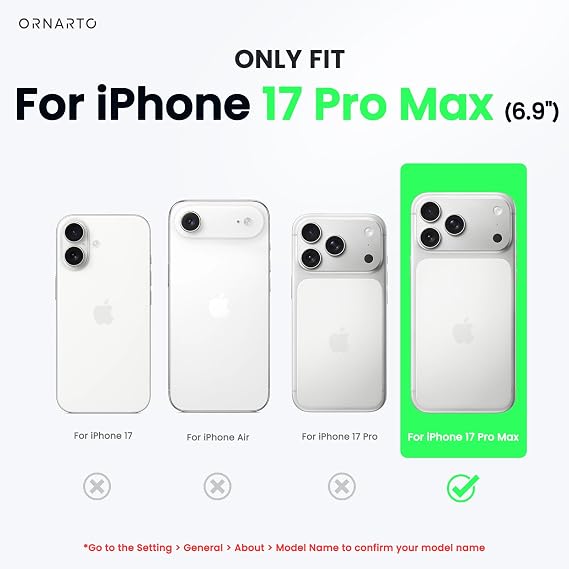 ORNARTO Compatible with iPhone 17 Pro Max Case 6.9, Slim Liquid Silicone 3 Layers Soft Gel Rubber Shockproof Protective Cover with Anti-Scratch Microfiber Lining-Chalk Pink