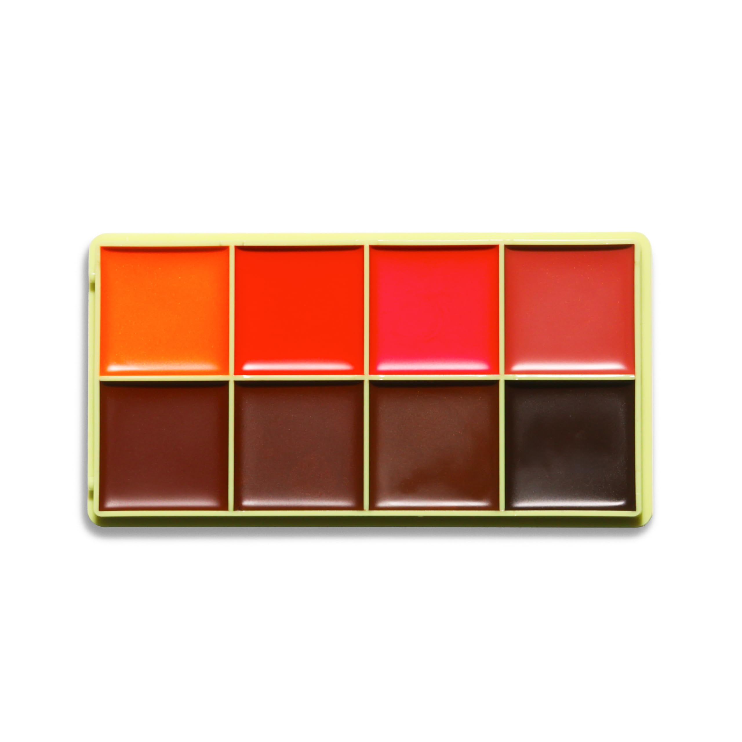 Made By Mitchell Curve Case Cream Makeup Palette (Deep)