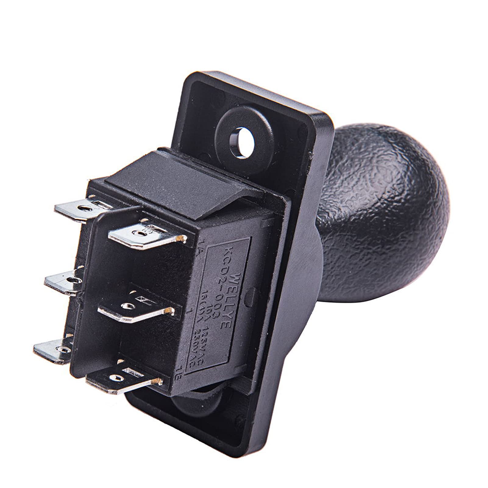 Interruptor de engranaje de manija hacia adelante, parada, marcha atrás, para niños, eléctrica, 4 ruedas, piezas de repuesto para niños, accesorios de juguetes de coche 3